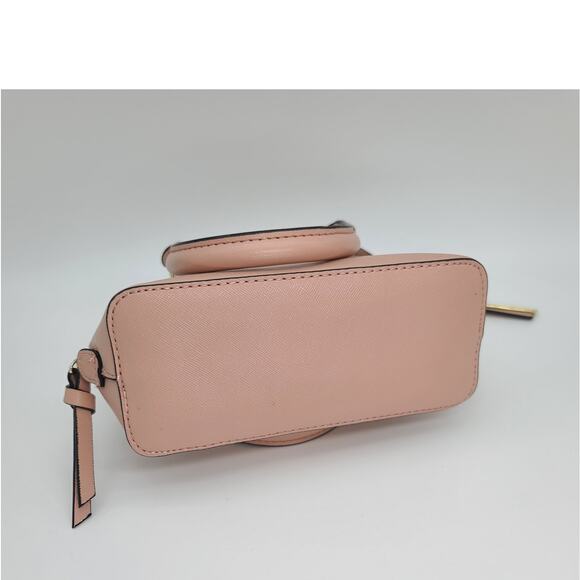 Steve Madden Bfaith Blush Pink Small Handbag Purse Crossbody Adjustable Strap - Picture 10 of 10